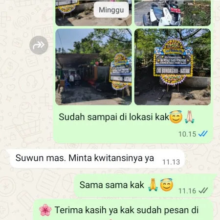 Pengiriman Papan Bunga Duka Cilegon