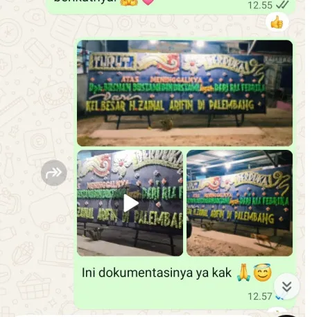 Pengiriman Papan Bunga Duka Cilegon