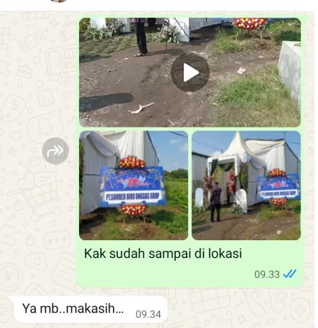 Pengiriman Karangan Bunga Cilegon