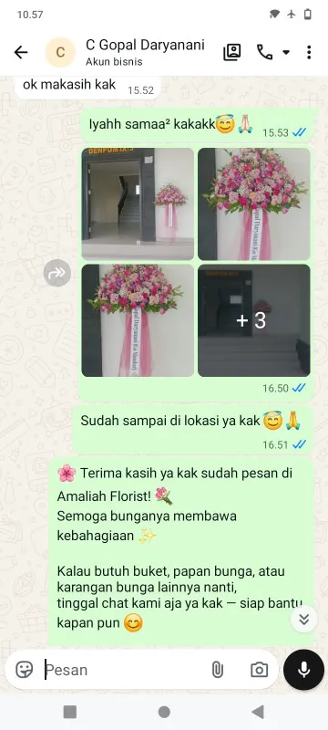 Pengiriman Karangan Bunga Cilegon