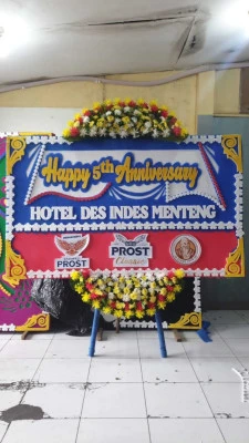 Papan Bunga di Cilegon